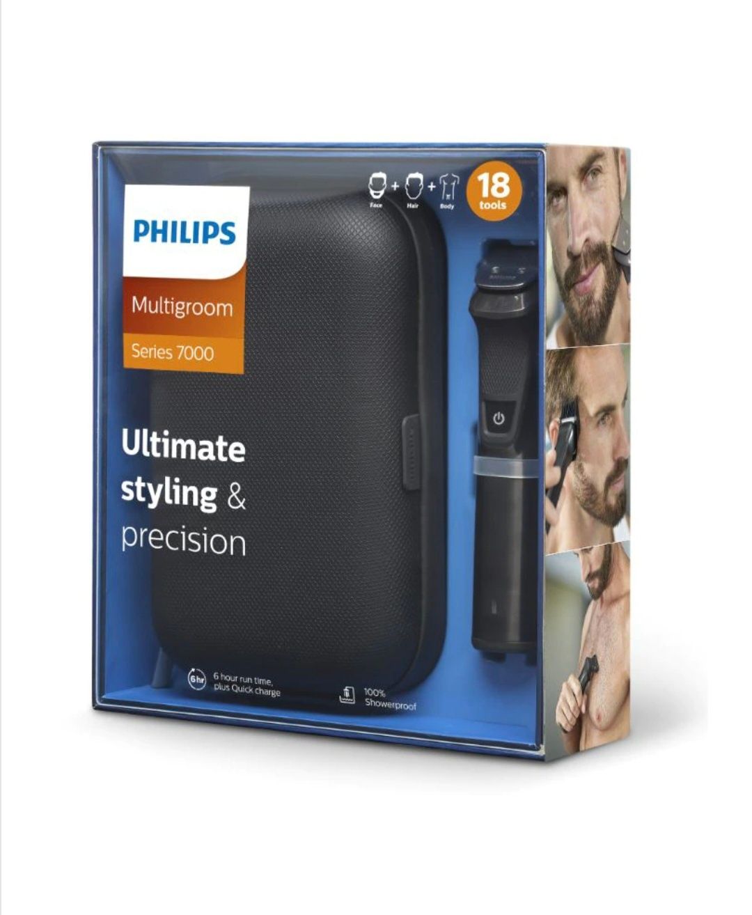 Masina de tuns /barbierit Philips MG7785/20 dual cut