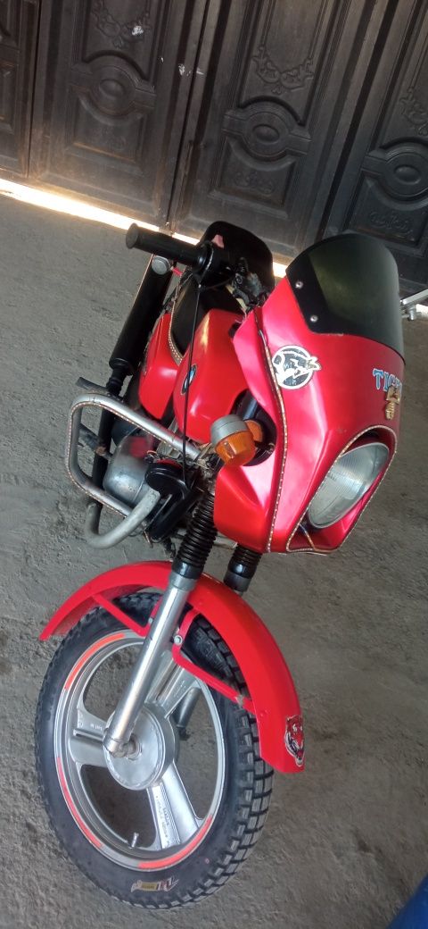 Motosikl Vosxod 2