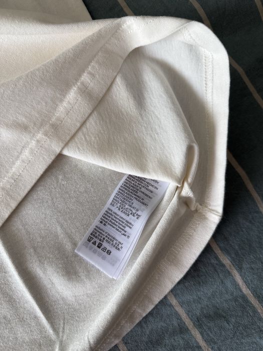 Tommy Jeans tricou unisex alb model beach club marimea L nou