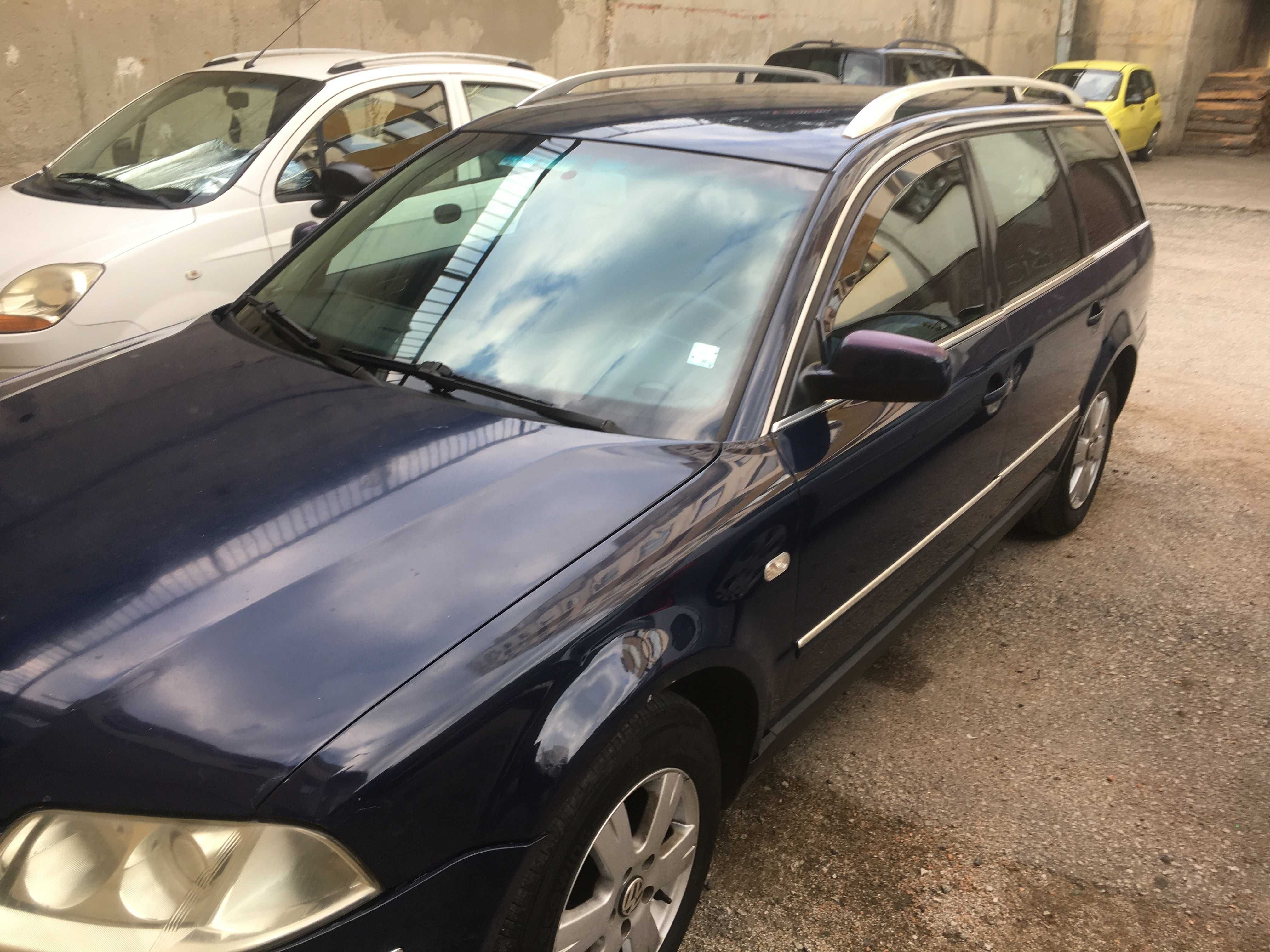 Passat B5.5 Variant 131к.с AWD 08.2003 г.