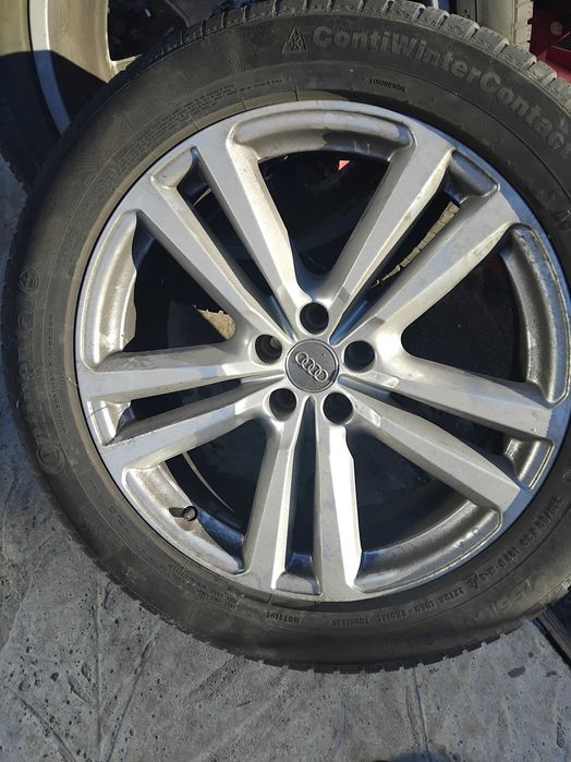 Джанти с гуми Q7