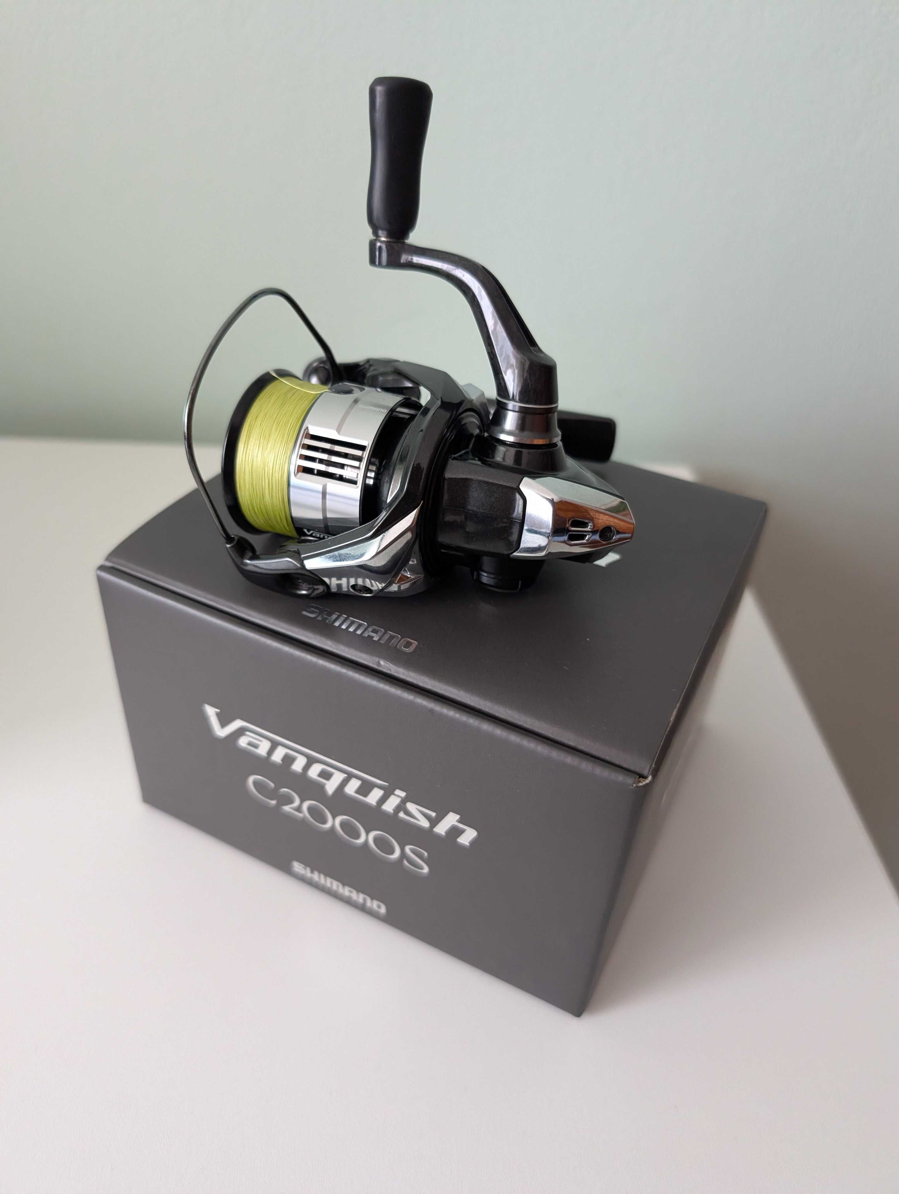 Shimano Vanquish C2000S SC 2023
