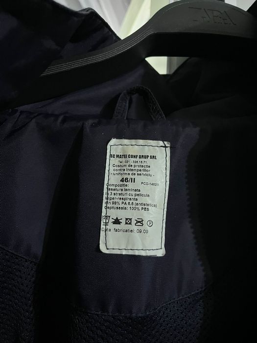 Costum intemperii pompieri 46/2