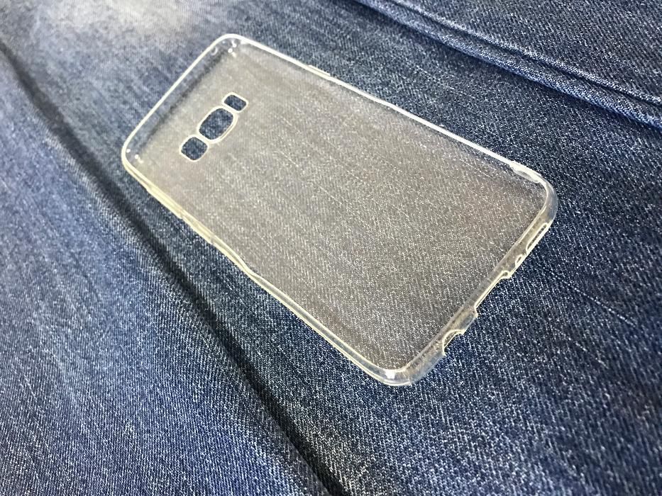 Husa silicon Samsung Galaxy S8 / S8 plus (transparenta)