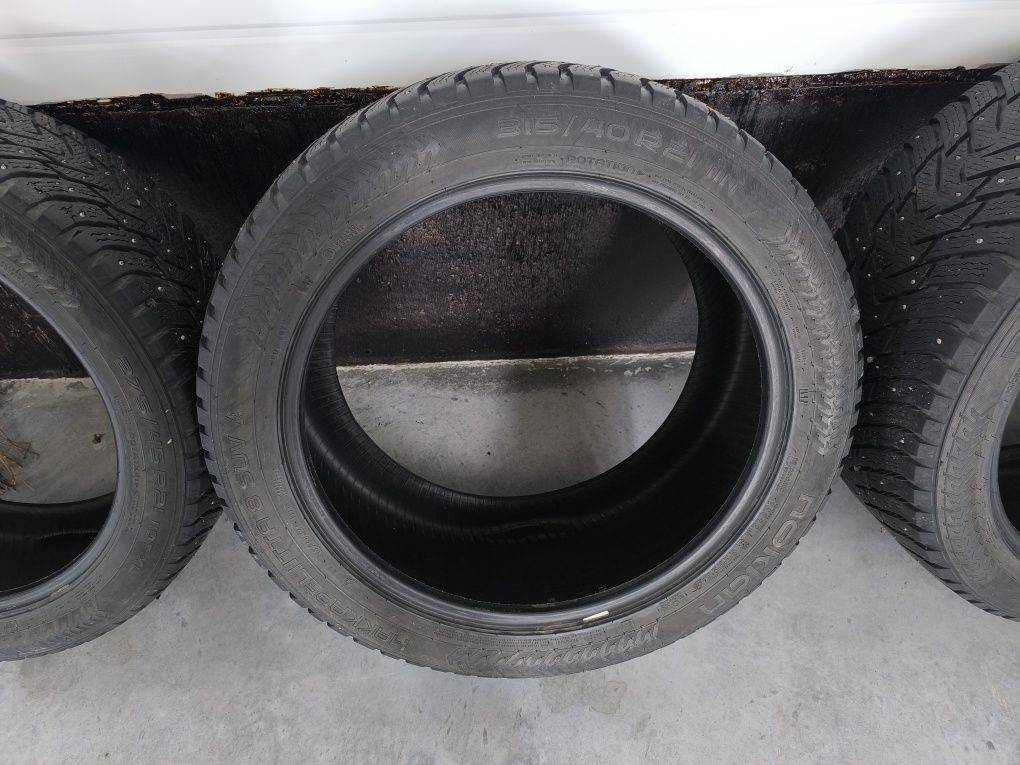 Авто шины R21 nokian