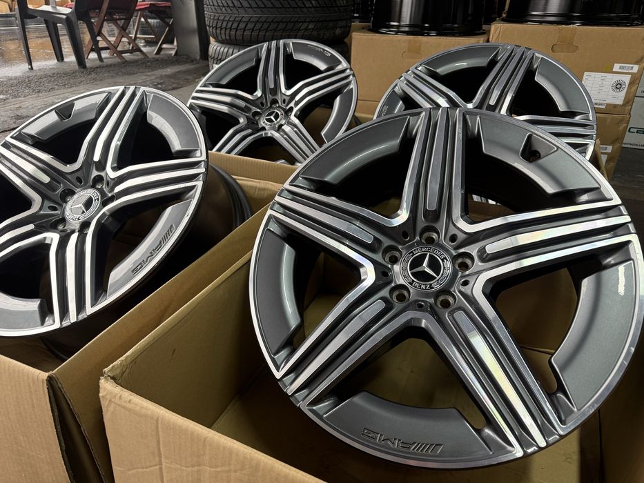 Jante originale MERCEDES AMG Sclass Eclass Glc CLS - 5x112 R20