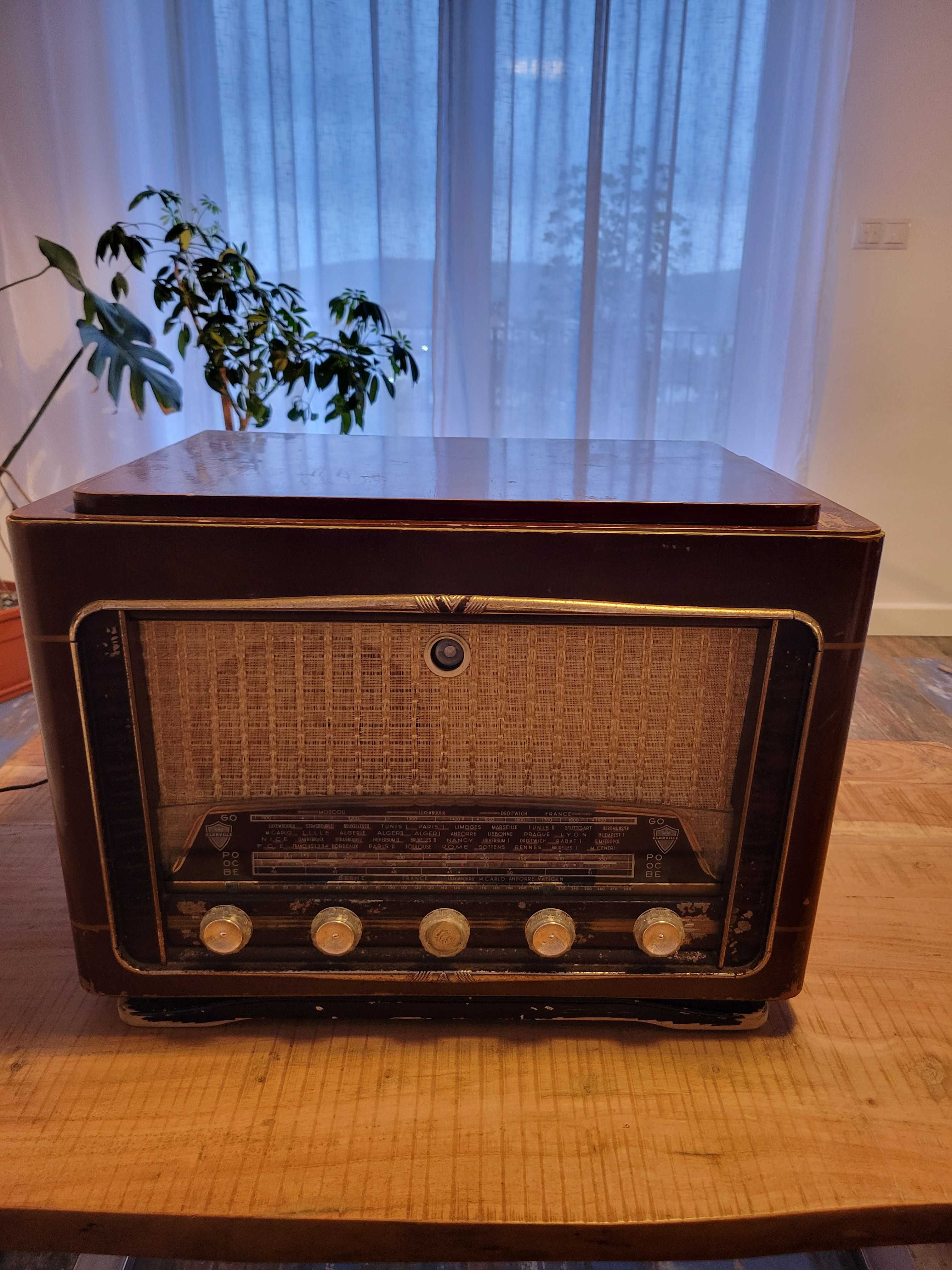 Radio Clareville 1953