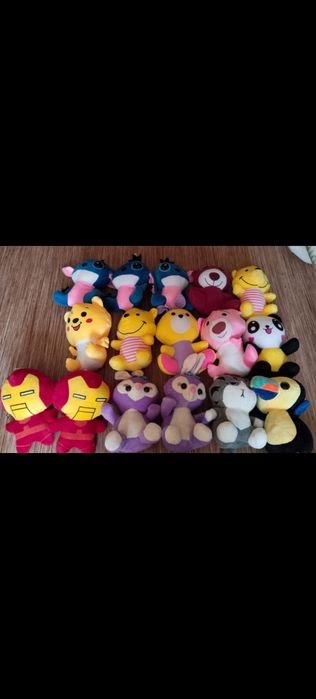 Мягкие игрушки по 600тг