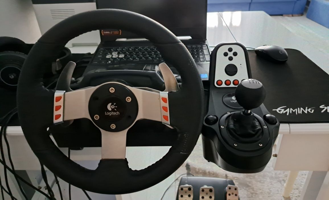 Logitech g27 руль