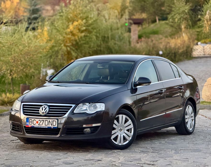 Volkswagen Passat B6 2.0TDI Mocca Brown