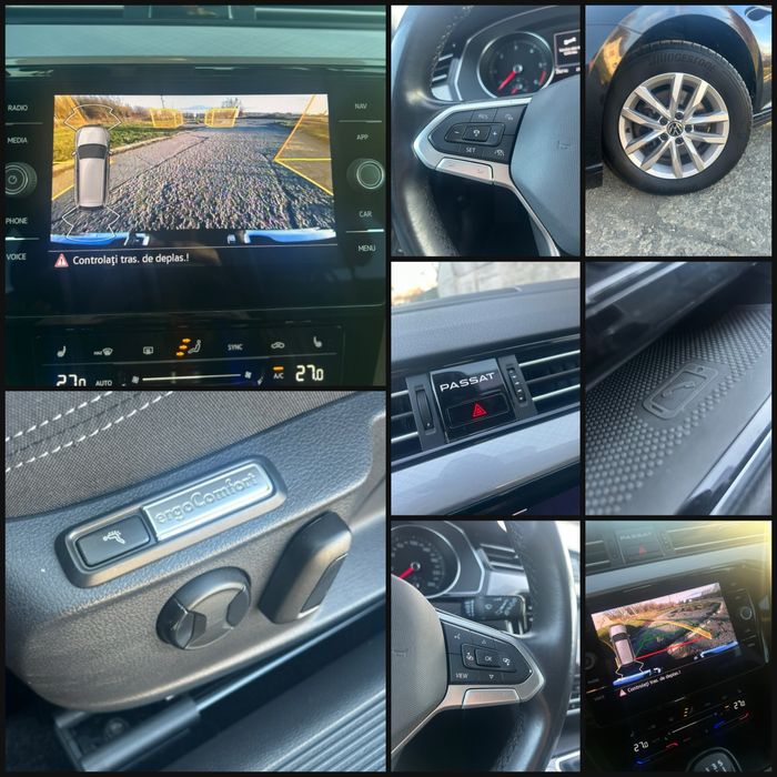 Vw Passat B8 Adblue Euro 6 2.0 Tdi