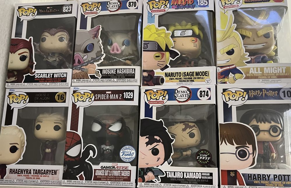 Продам коллекцию фигурок Funko Pop – оригинал, в идеальном состоянии