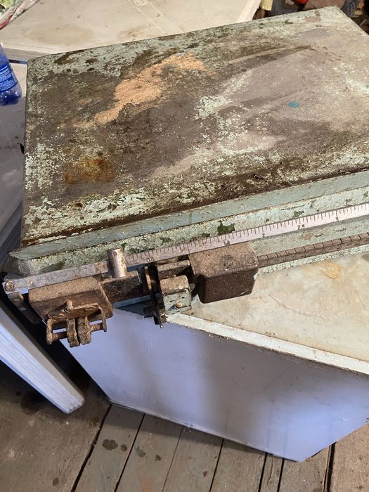 Весы напольные механические 100 кг