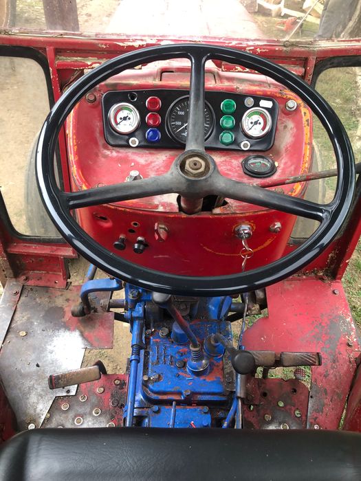 Tractor Fiat 600