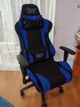 SCAUN GAMING Dr Shield nou nouț, material textil!!!