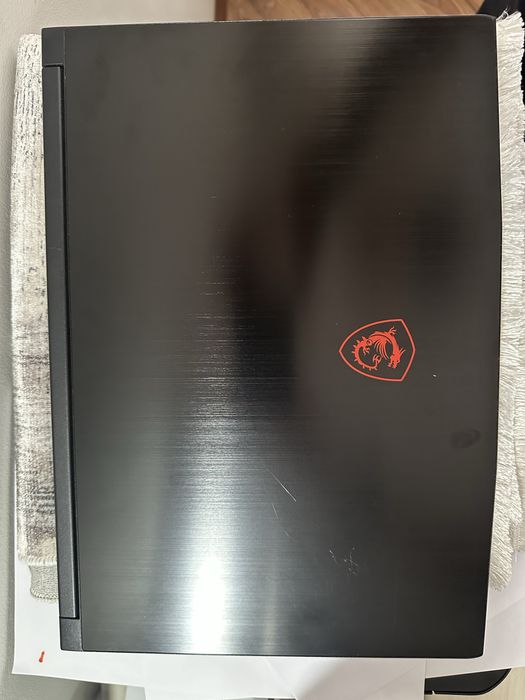 MSI GF63 Thin i7 | RTX 4050 | 16ГБ RAM | 512ГБ SSD | 144Гц