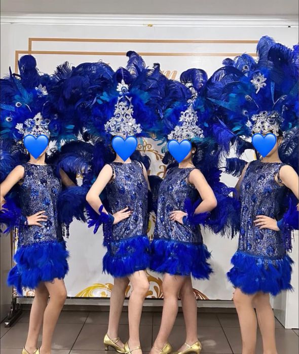 Танцевальные костюмы