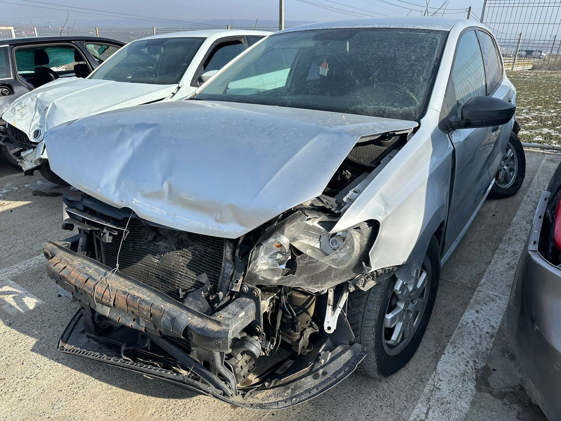 Dezmembrez / Dezmembrari / Piese / Accesorii Vw polo 6r 2010 1.6 tdi caya volan stanga