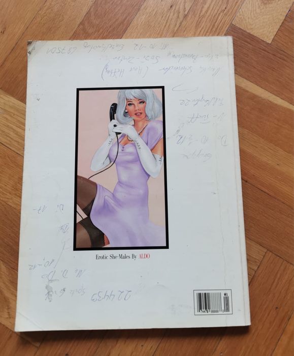 Комикс еротичен роман  за възрастни от Ерик Стантън за колекционери