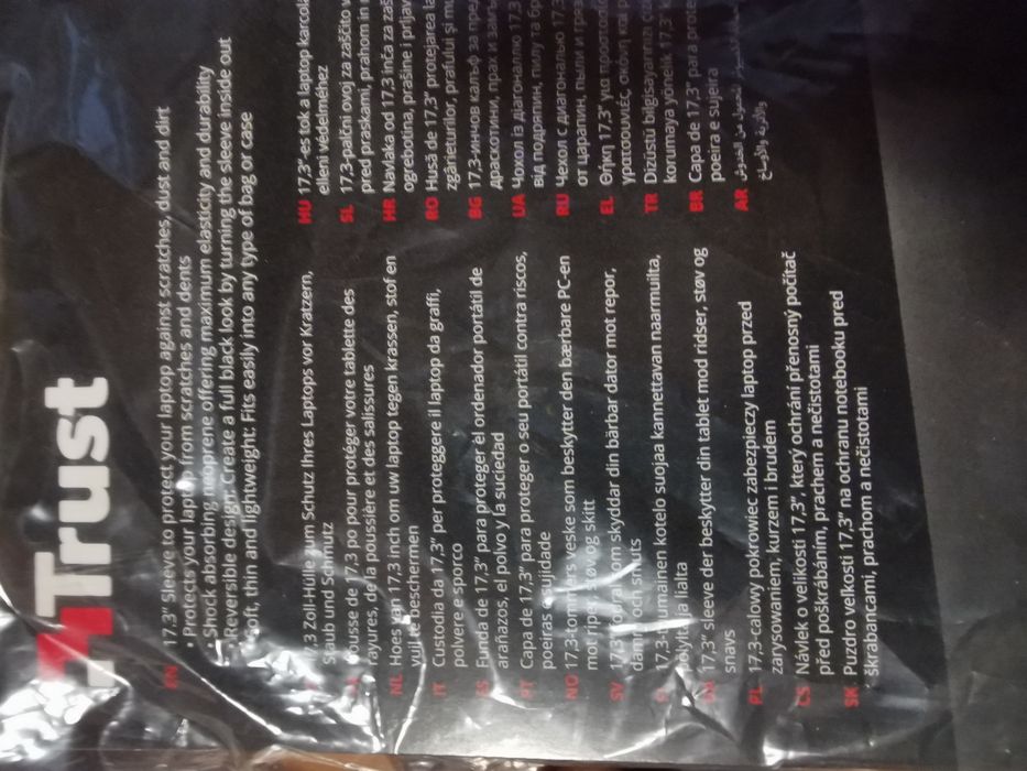 Husă Trust 17.3 inch