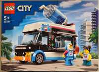 LEGO City Great Vehicles 60384 - Penguin Slushy Van