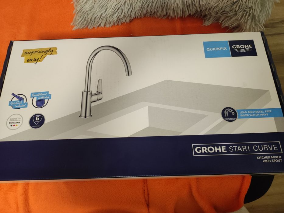 Baterie chiuveta Grohe Start Curve