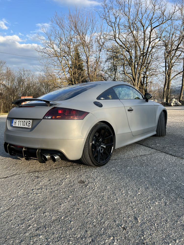 Audi TTS 2.0 TFSI Quattro S-tronic