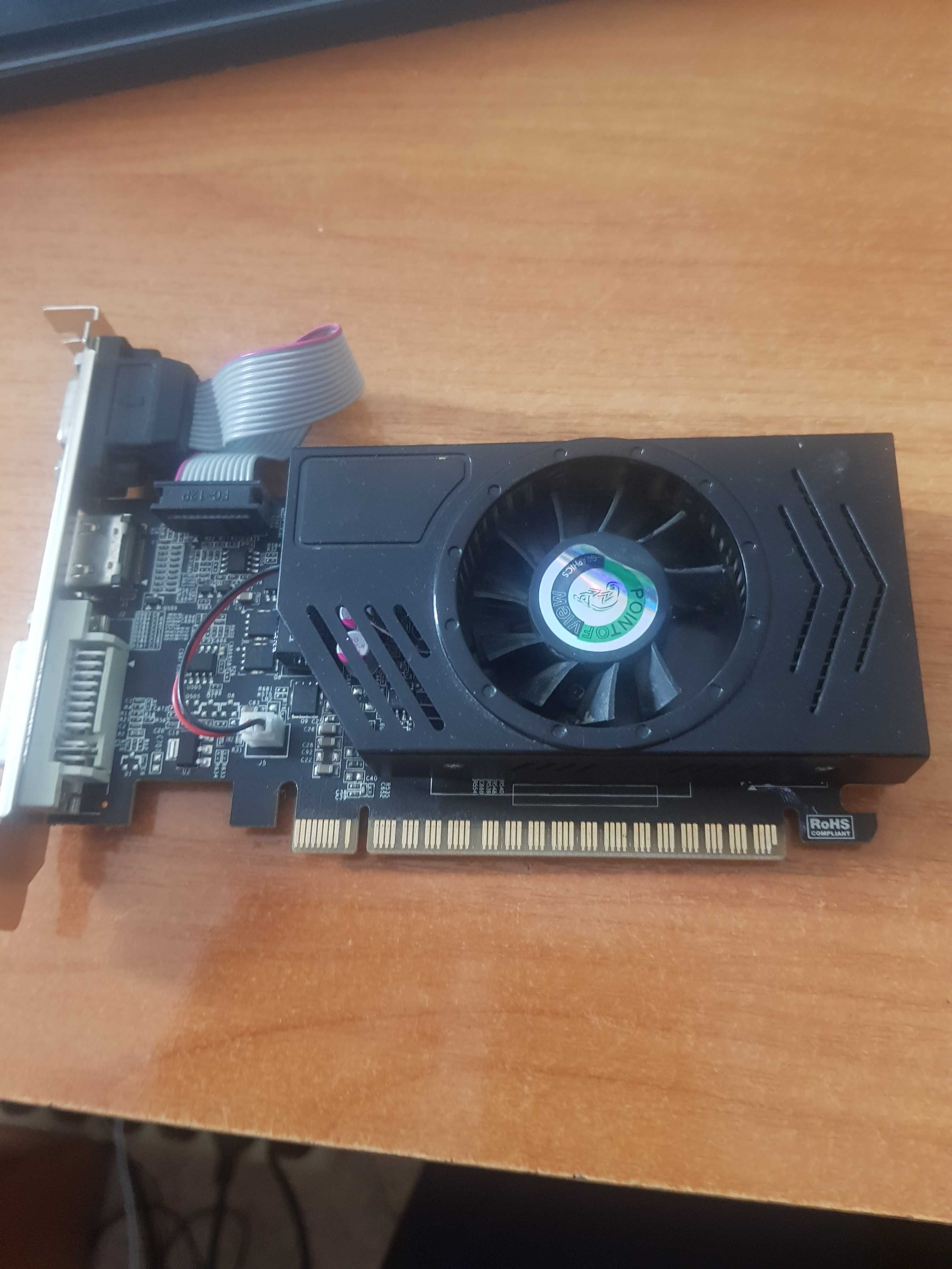 Видеокарта NVidia G/F GT730 2gb