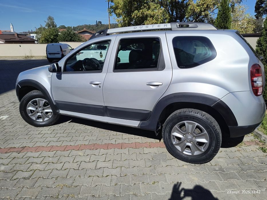 Dacia Duster 4×2 -1.5 dci-110Cp.An 2014-Modelul Prestige Nr.val 30zile