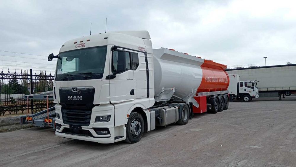 Цистерна бензовоз 40 куб безрамный самый надежный с гарантией