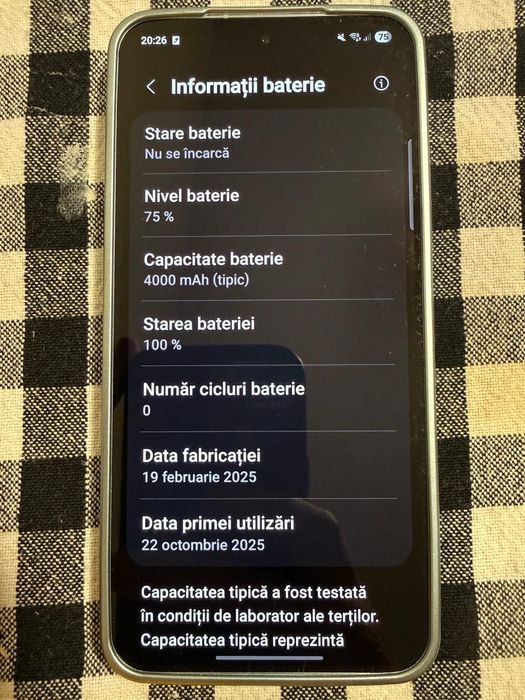 Samsung S25 IcyBlue
