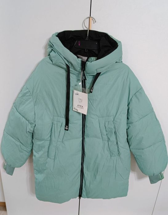 Женская зимняя куртка 2хл пуховик