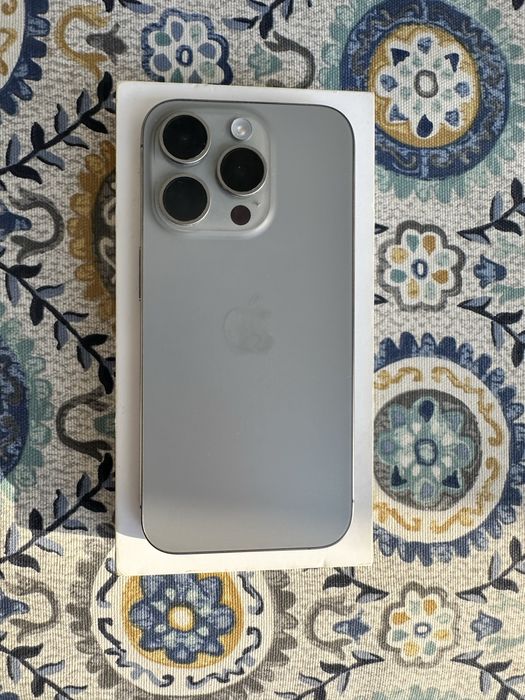 iPhone 15 Pro 128GB Natural Titanium LL/A