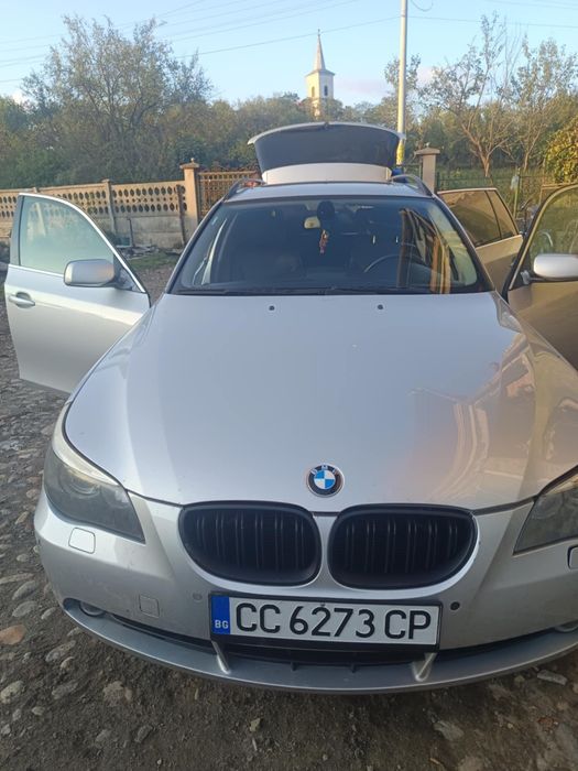 Vând BMW 525 e61
