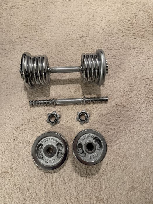 Gantere sport - 14 kg/gantera