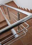 Balustrade de inox