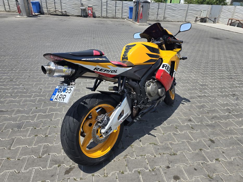 Honda Cbr 600rr Repsol 2006