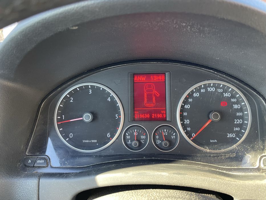 Tiguan 2008, full dotari piele, panoramic trapa electrica