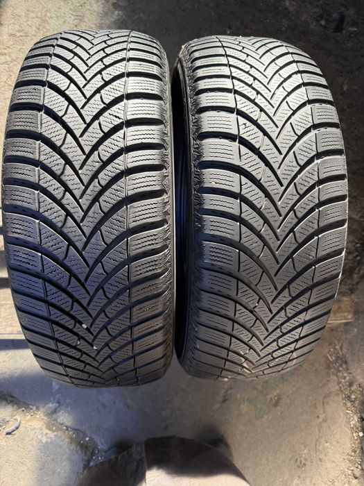 2x Anvelope Iarna 215/60 R16 - Semperit Speed Grip 5