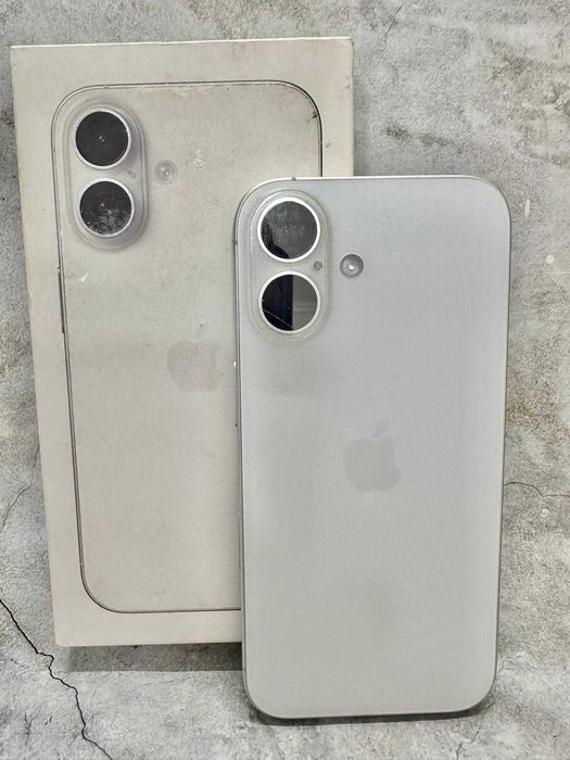 Apple IPhone 16 128Gb ЛОТ 760095 [г.Талдыкорган, Кабанбай батыра 50]