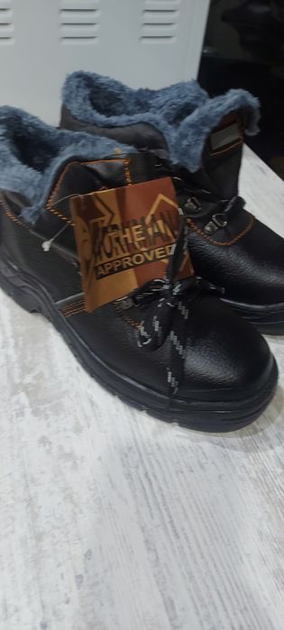 Рабочие ботинки  зима