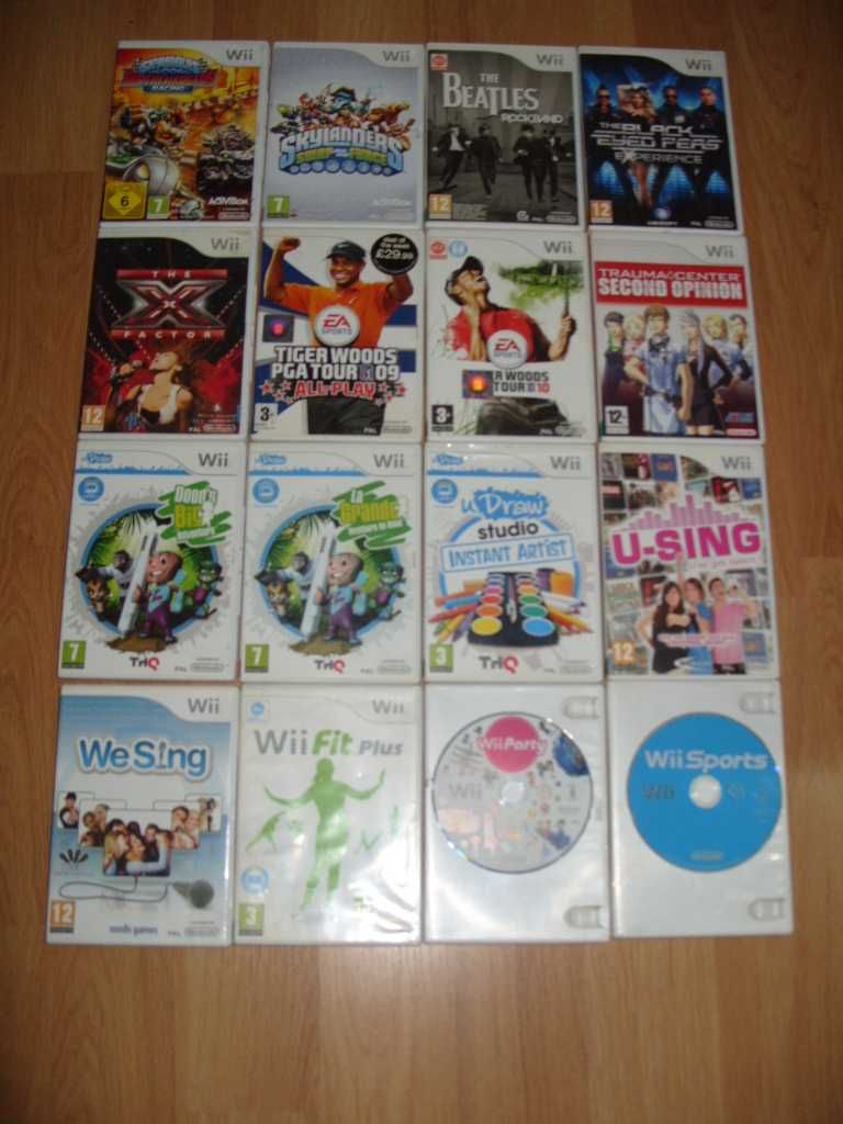 Игри и аксесоари за Nintendo Wii Част 2 - 15лв за брой