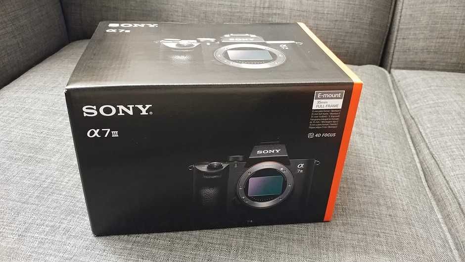 Sony A7 III, Mk3, III