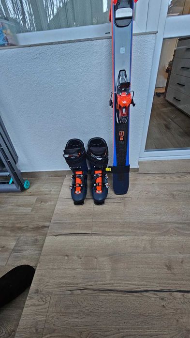 Ски Salomon XDR 88Ti L179 / Ски обувки Salomon QST PRO120