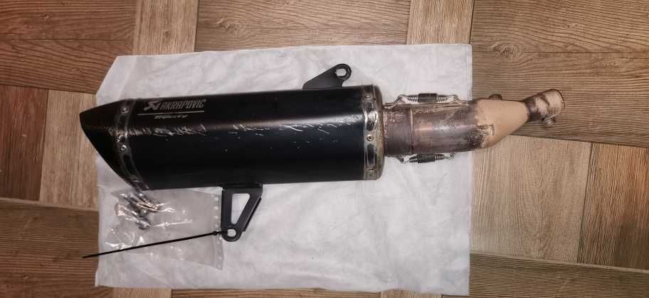 Toba esapament motocicleta Akrapovic slip-on