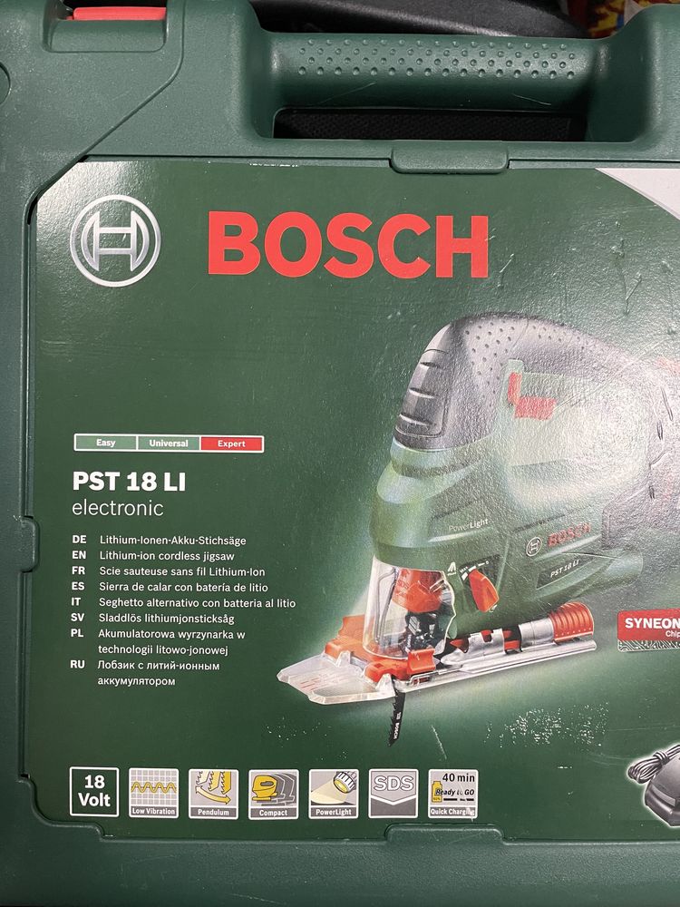 Акумулаторно зеге-Bosch PST 18 Li