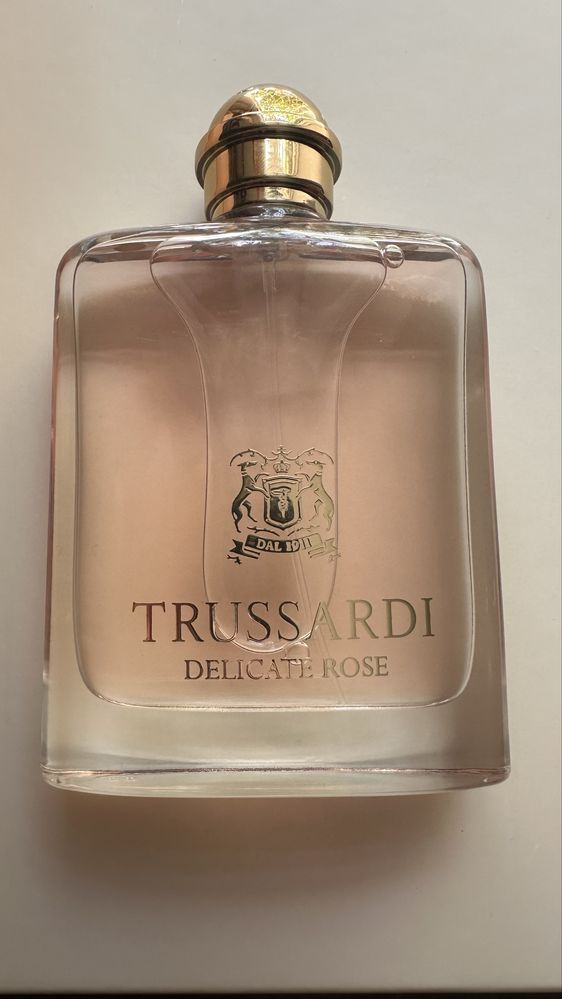 Trussardi delicate rose