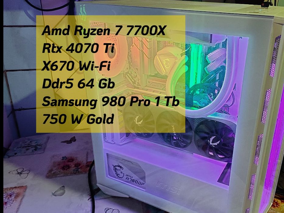 Топовый современный компьютер для игр и работы