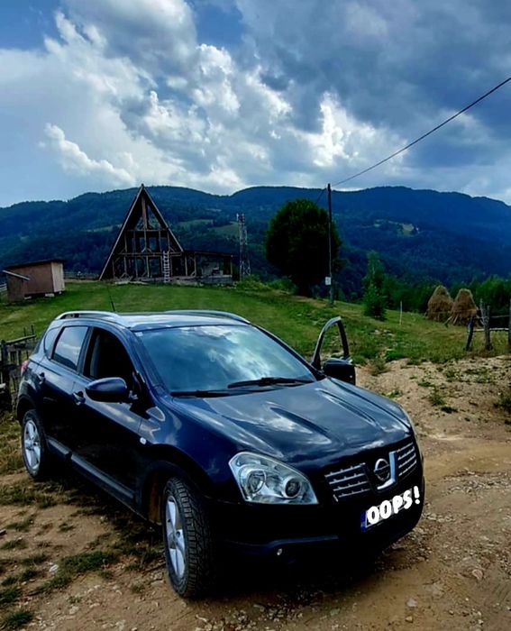 Vând Nissan Qashqai