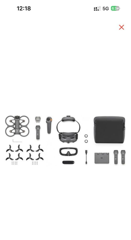 Продам DJI AVATA 2 fly more combo